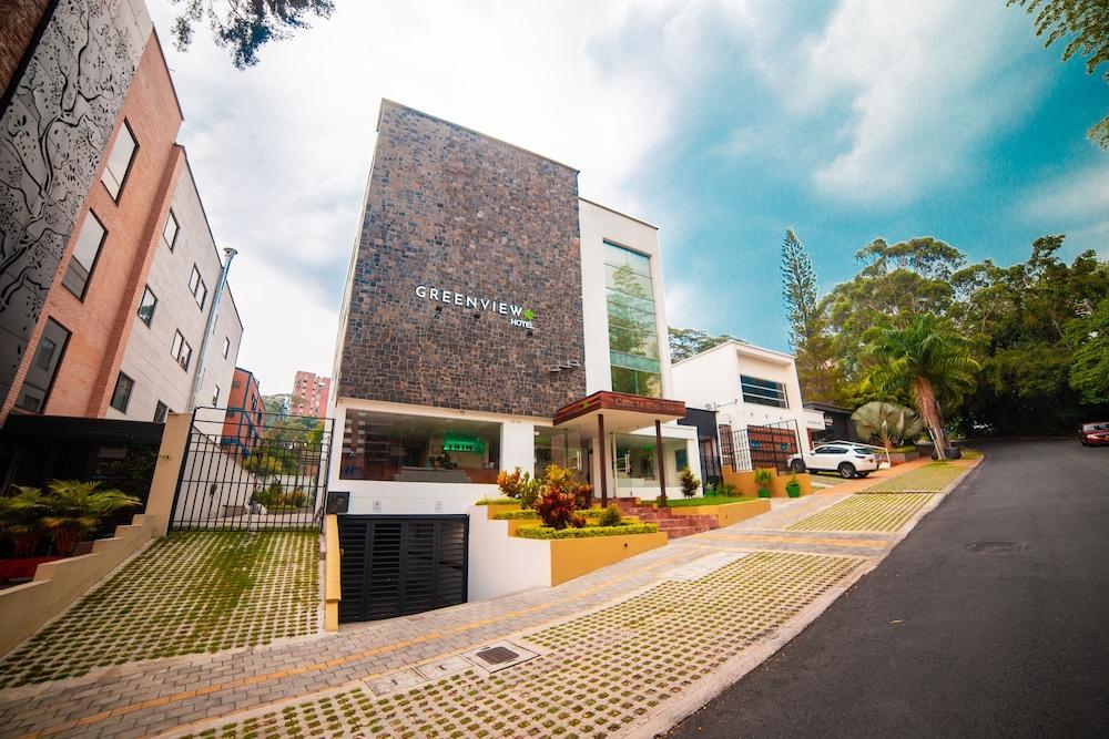 Hotel Greenview Medellín Buitenkant foto