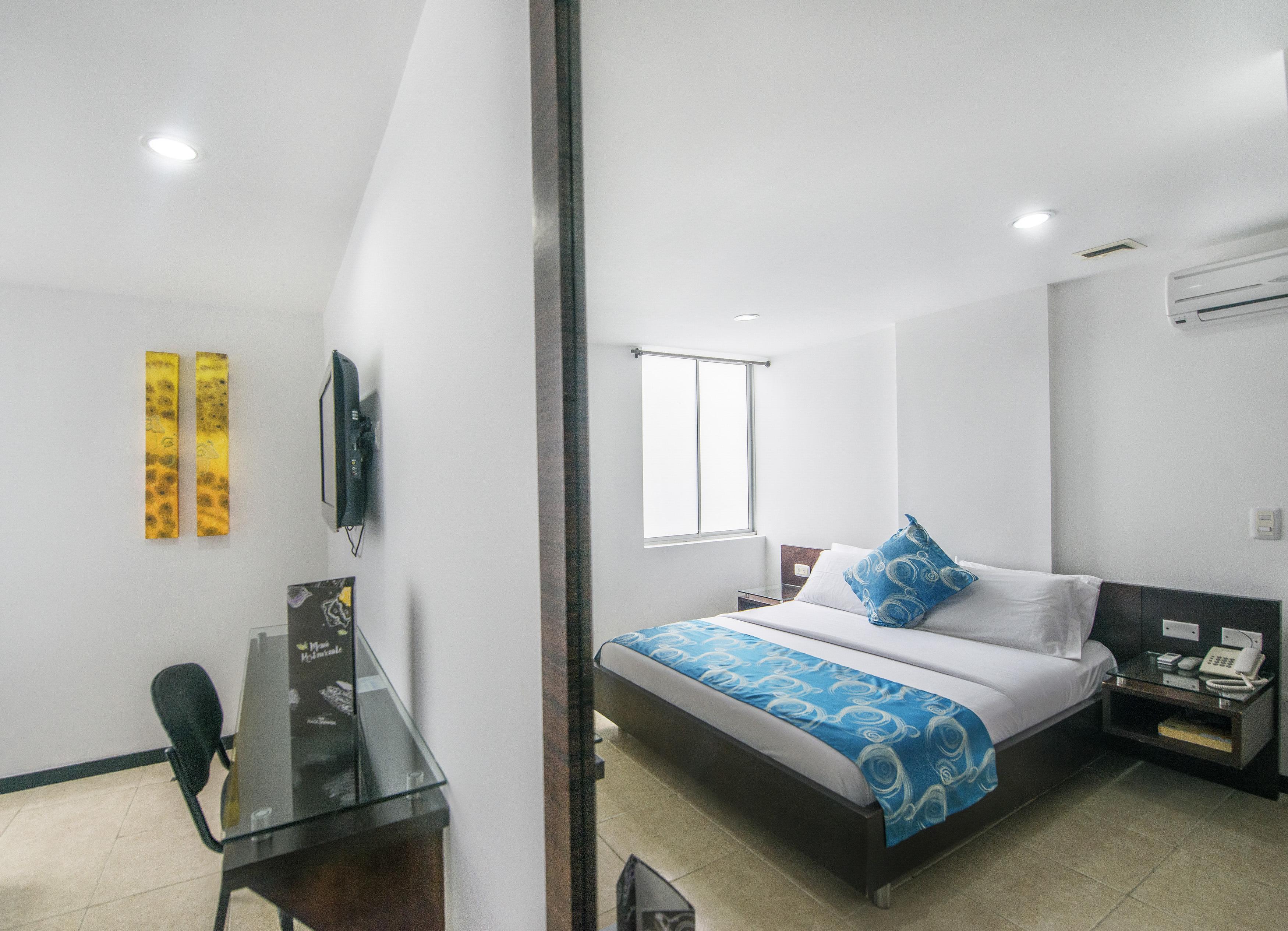 Hotel Greenview Medellín Buitenkant foto