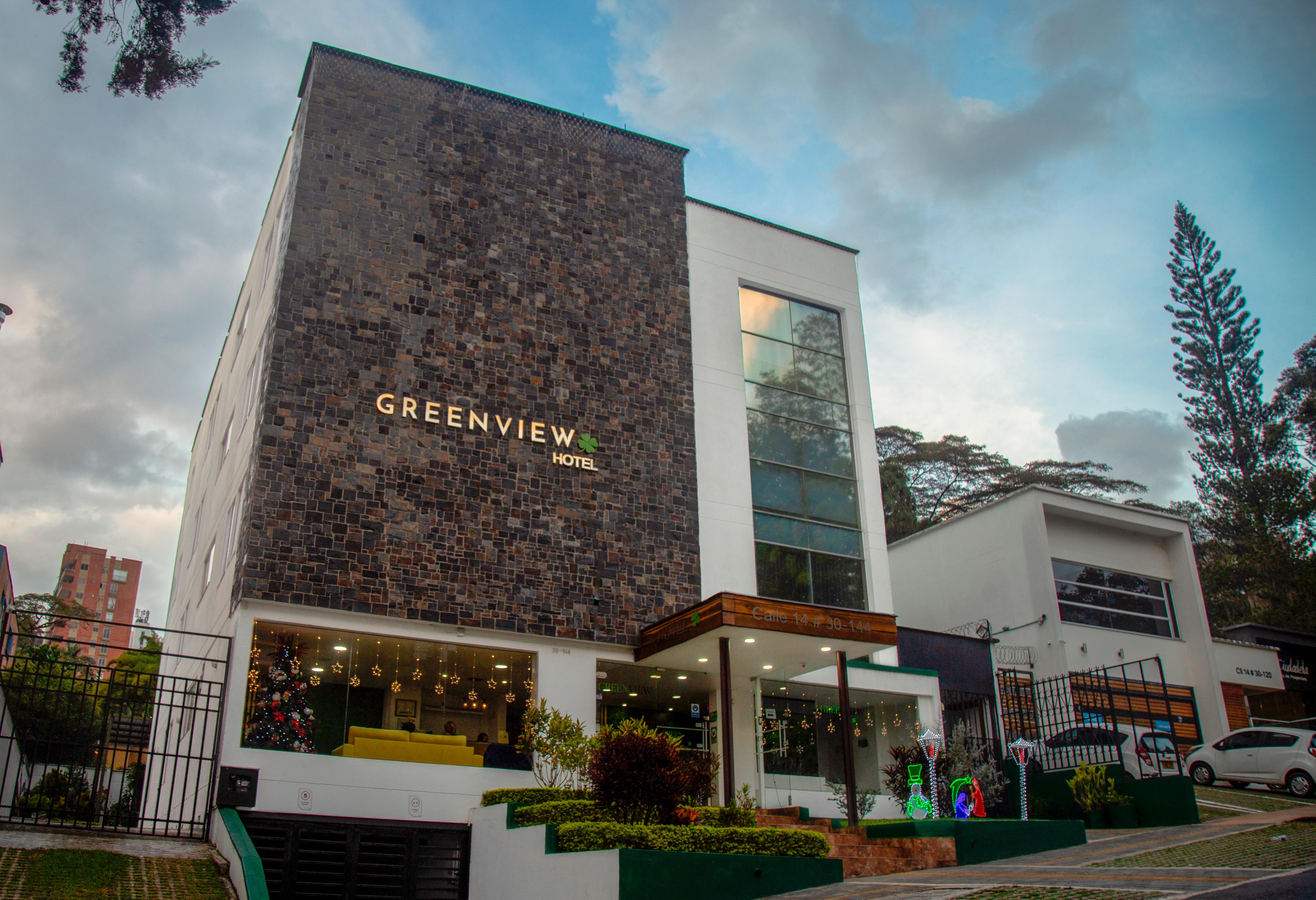Hotel Greenview Medellín Buitenkant foto
