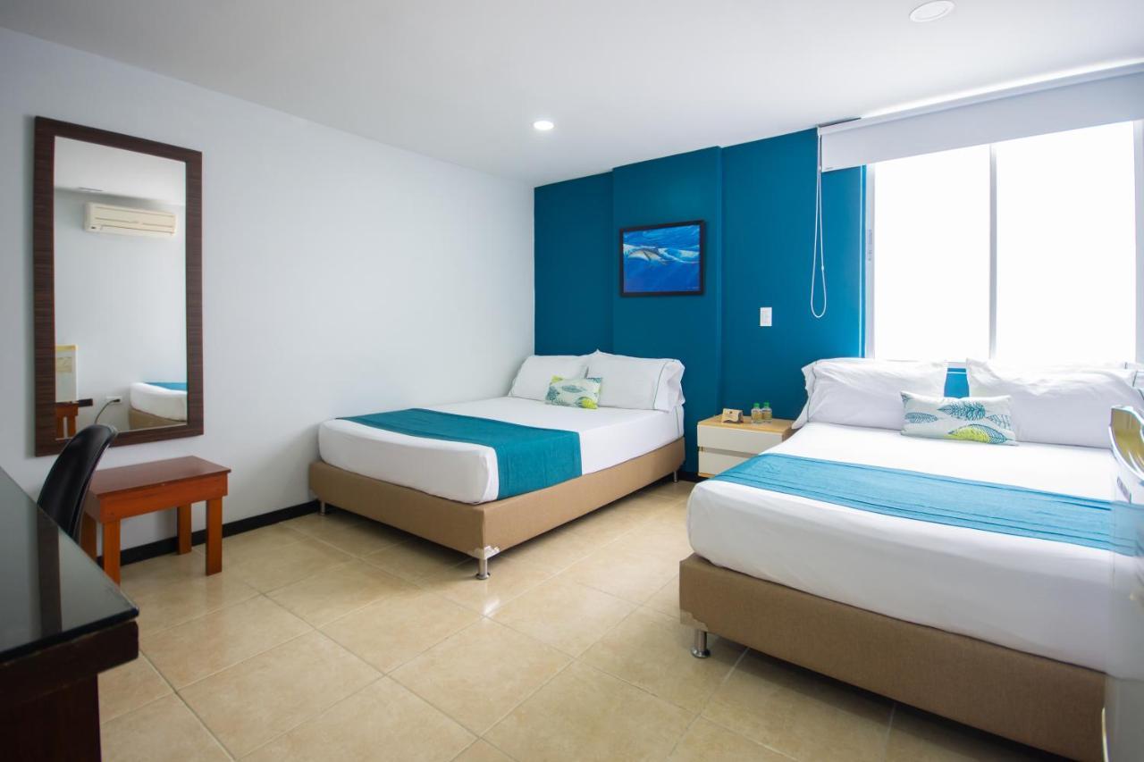 Hotel Greenview Medellín Buitenkant foto